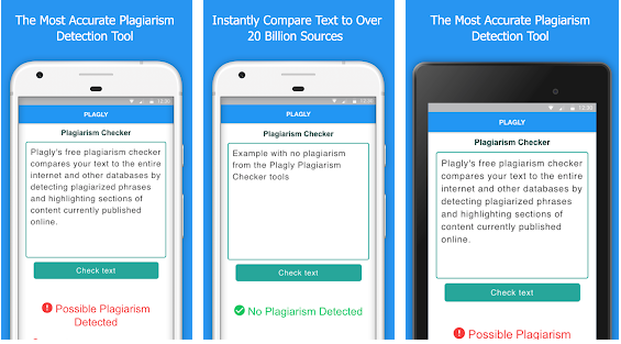 Plglay - Plagiarism Checker
