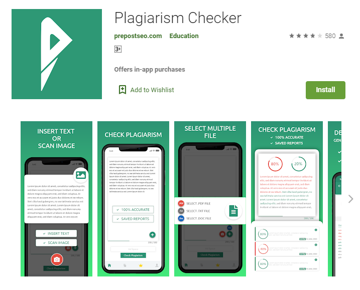 Prepostseo plagiarism checker