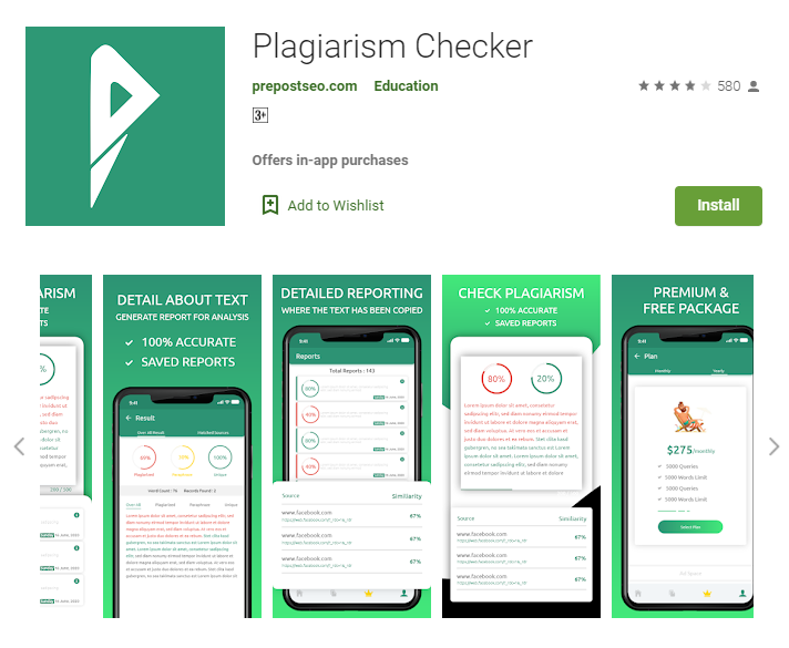Prepostseo plagiarism checker for mobile 