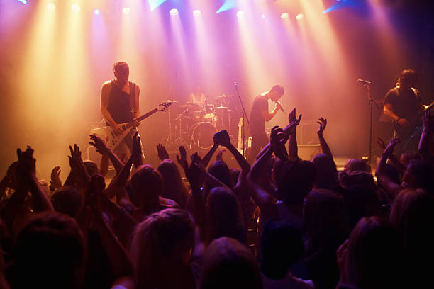 Record a concert or live performance