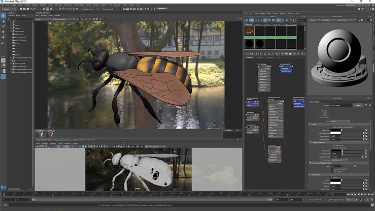 AUTODESK MAYA Best Animation Software