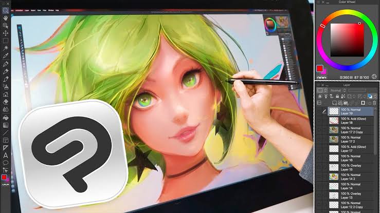 Clip Studio Paint Best Animation Software