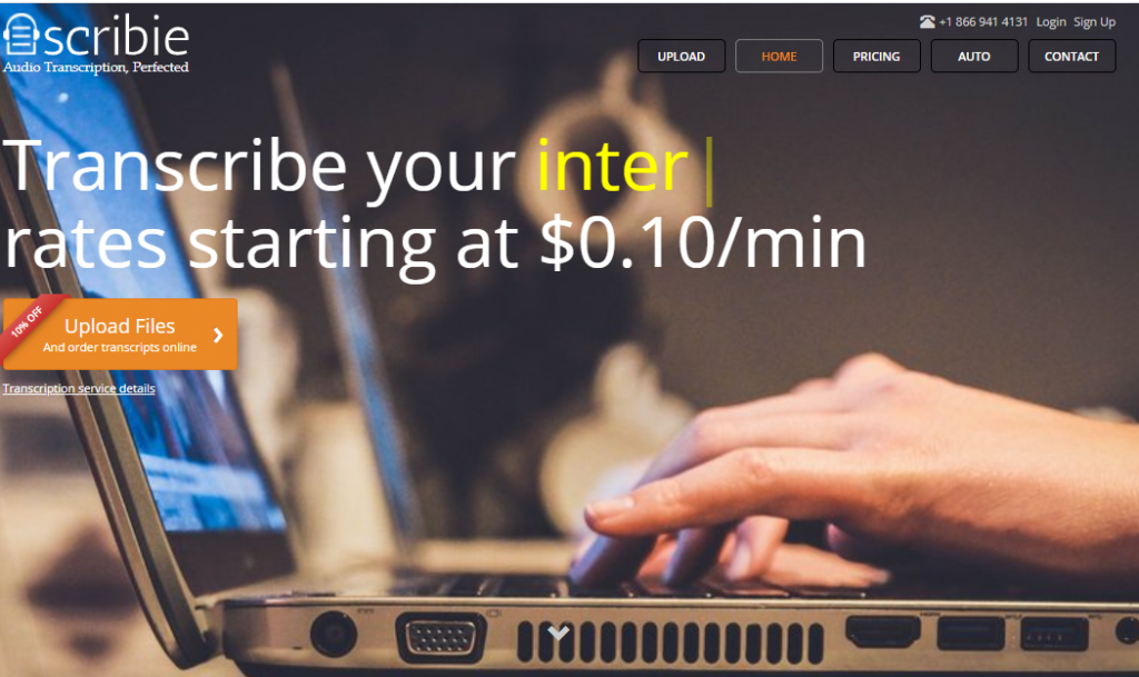 Scribie Best Rev Transcription Alternatives