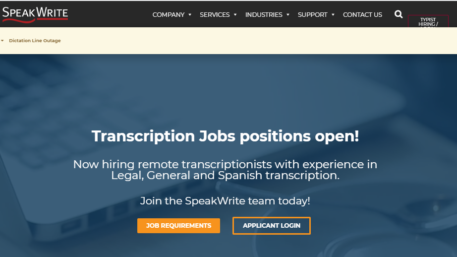 Speak Write Rev Transcription Alternatives