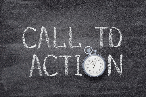 The Power Of A Strong Call To Action - Unlimited Click is Guarantee. 