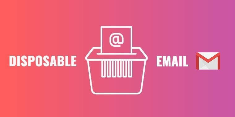 Dispostable email address 