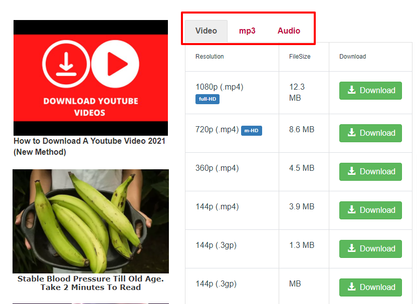 How To Use Y2mate to download