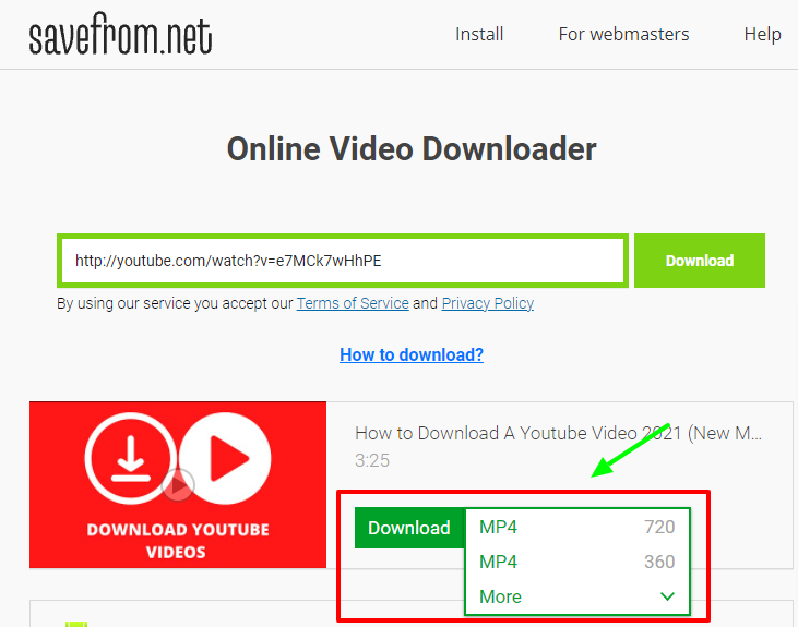 How to download YouTube videos without app