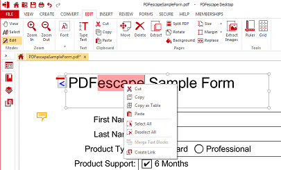 How To Use Pdfescape To Edit Or Create Your PDF file On Desktop Computer Or Laptop.