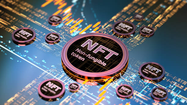 NFT Tokens Bubble