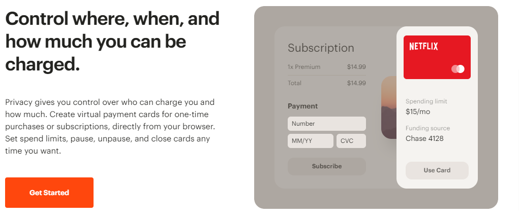 Privacy - Smarter Payments