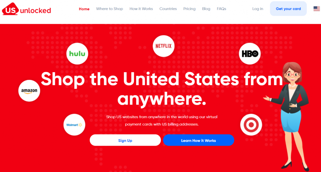 Virtual Prepaid Cards USA - Shop & Ship US Unlocked