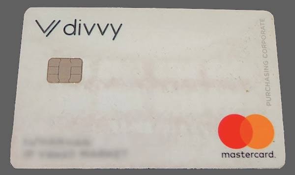 Divvy Credit Card