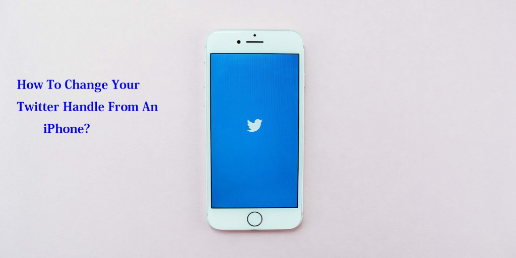 How To Change Your Twitter Handle From An iPhone