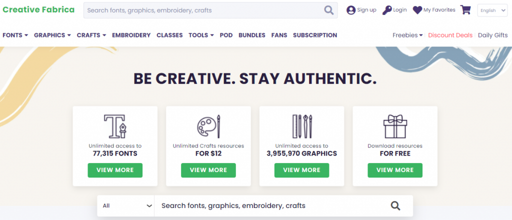 What is Creative Fabrica