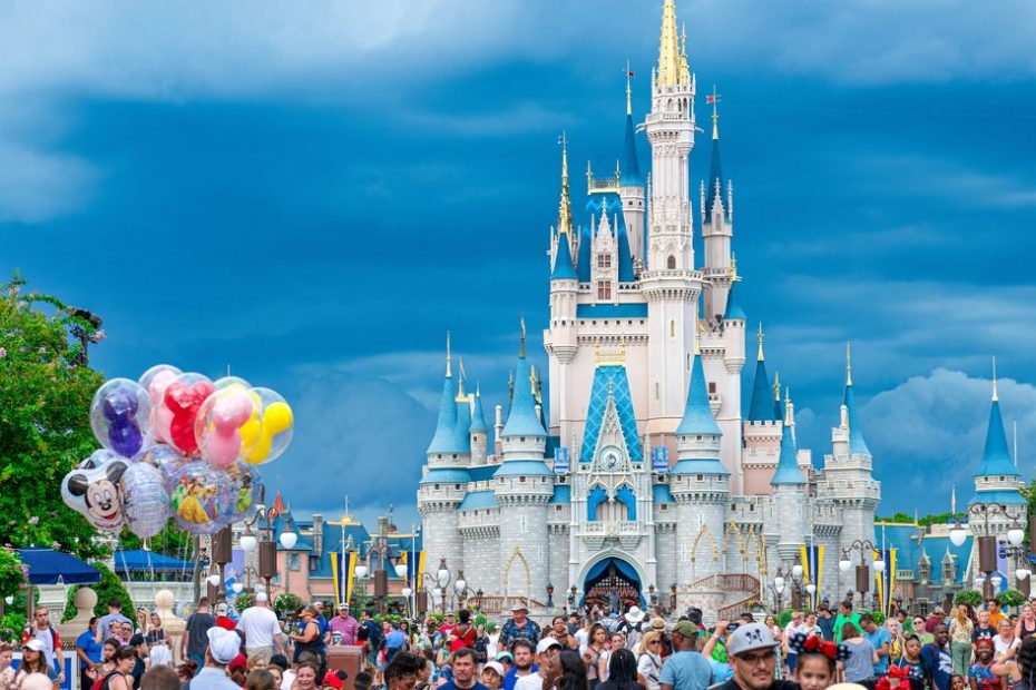 Disney-World ride