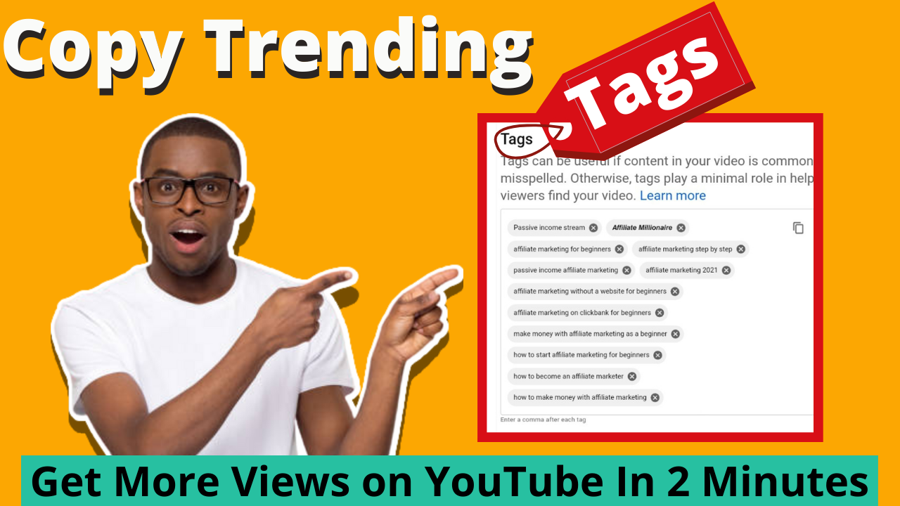 How to extract tags from any YouTube video for free?