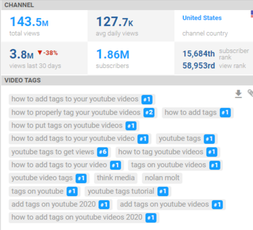 How to Add Tags to Your YouTube Videos with vidIQ