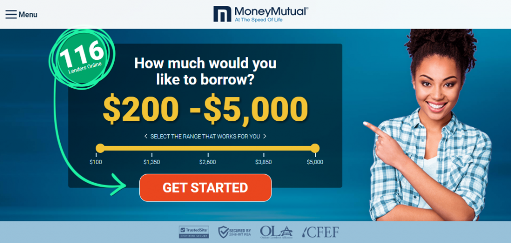 MoneyMutual Payday Loans - Short Term Cash Advance | MoneyMutual.com