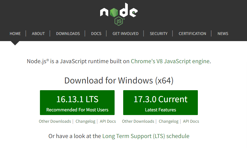 NodeJS Overview