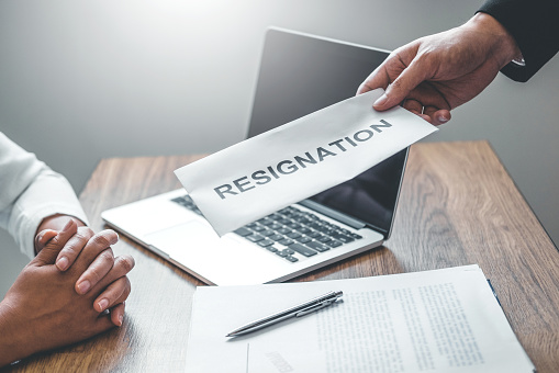  Briefly State Your Reason For Resigning