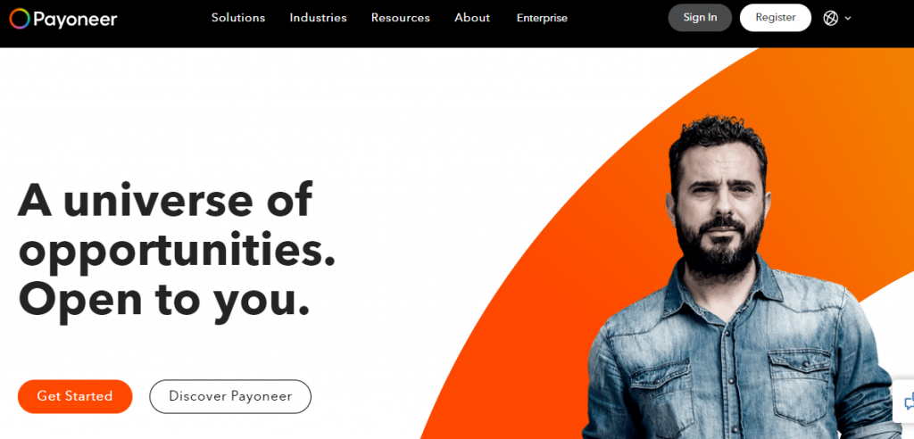 Payoneer Free virtual card