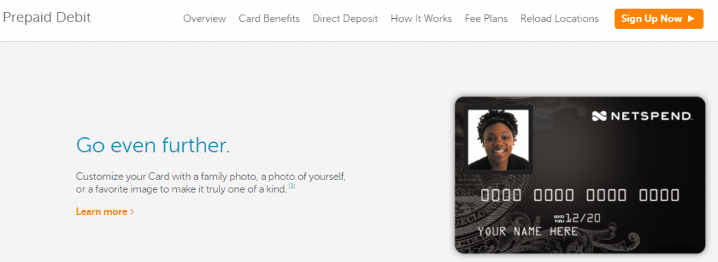 NetSpend virtual credit cards