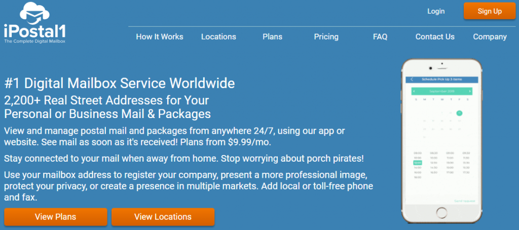 Why Choosing  Ipostal1 (Best International address)