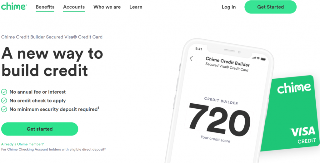 What Is Chime Credit Builder Card?