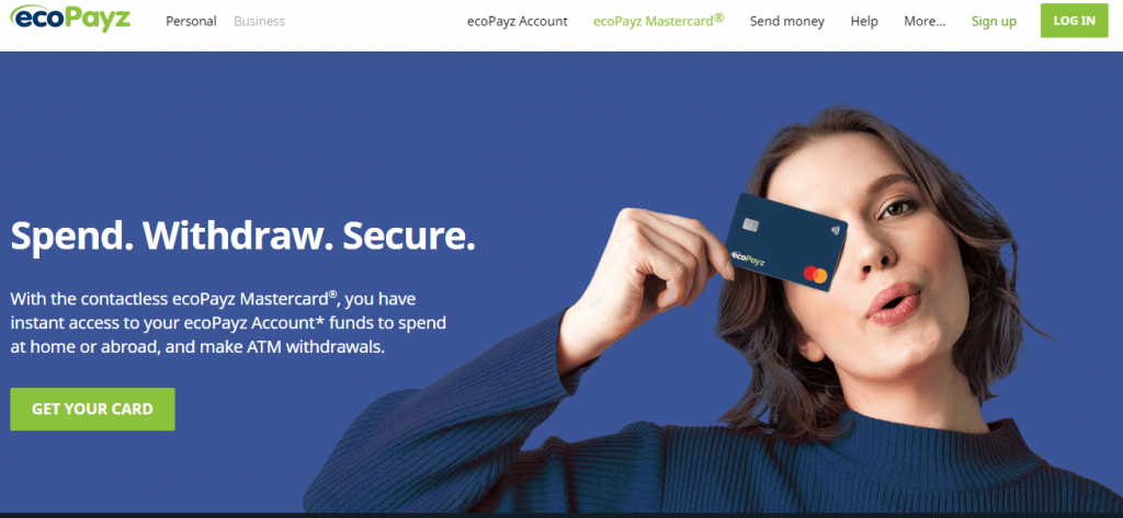 virtual credit card providers ecoVirtualcard