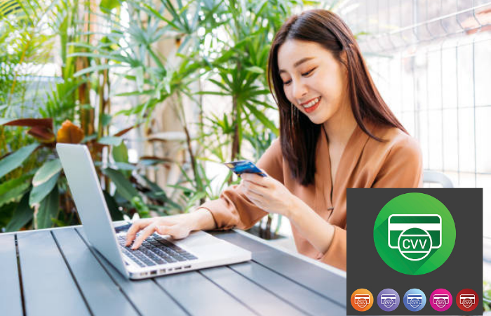 How to Get my CVV Without Your Card 