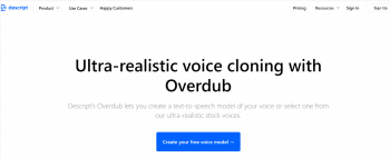 Best Five Most Realistic Voice Over Generator