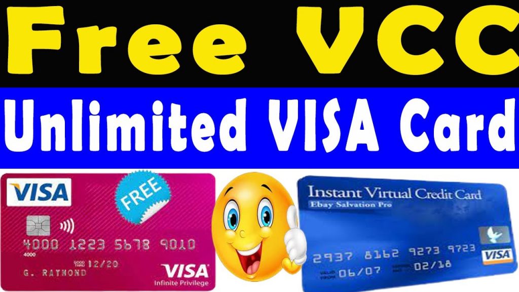 Random Fake credit card numbers in 2022 (VCC Sample)