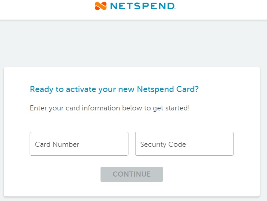 ACtivate Netspend all access cards online