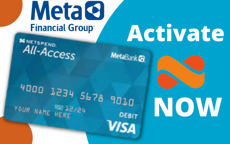 How To Activate Netspend All Access Account 