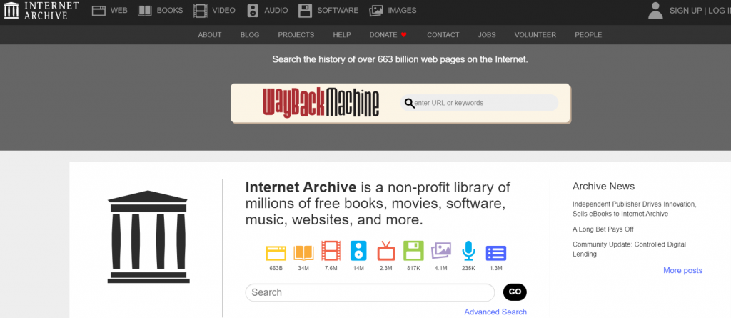 Internet Archive
