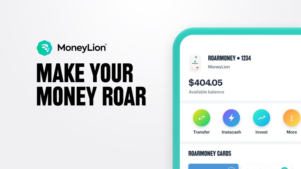 MoneyLion $50 loan mobile application