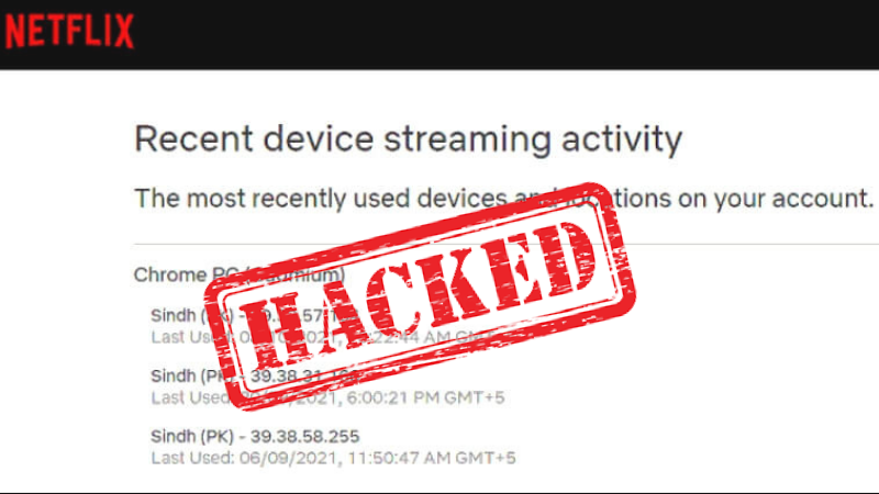 Netflix Account Hacked What Should You Do?