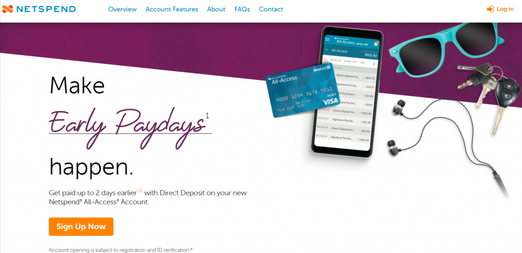 What is a Netspend All Access Account?