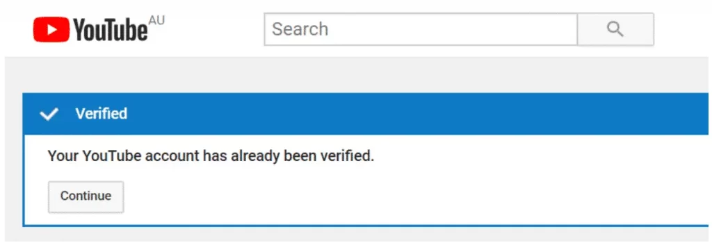 Verified YouTube Channels Unlock