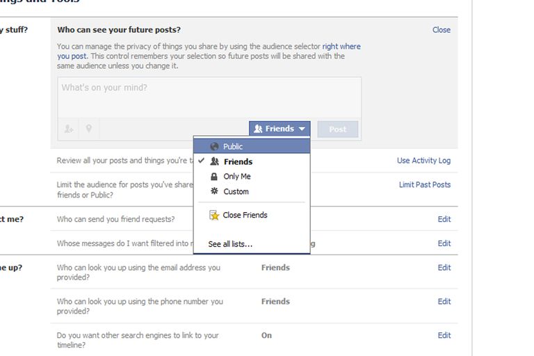Your Facebook Friends Just Set Their Profile Is Private