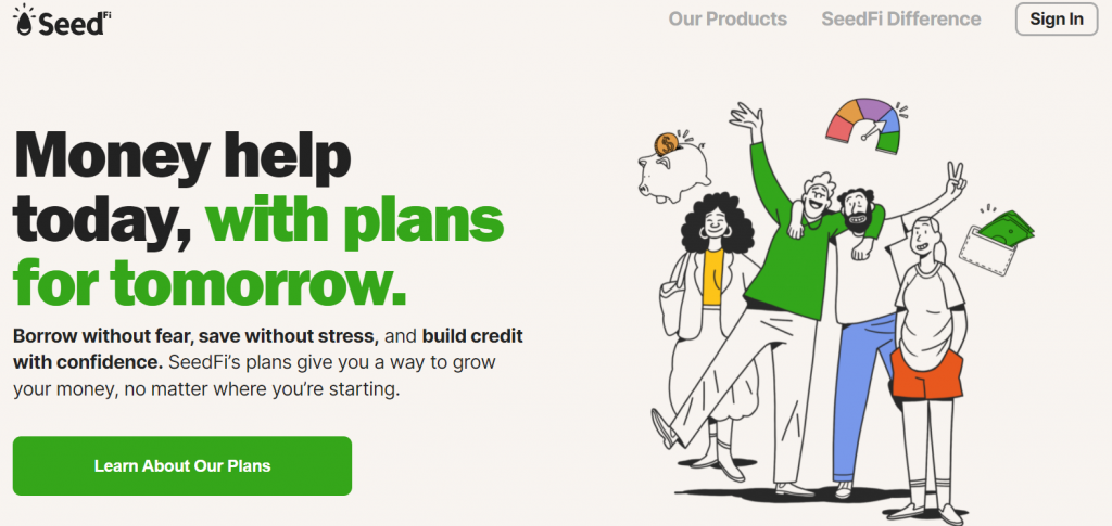 loan on SeedFi your savings account 