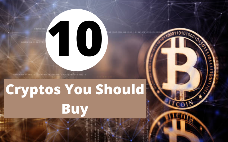 Cryptocurrencies.
