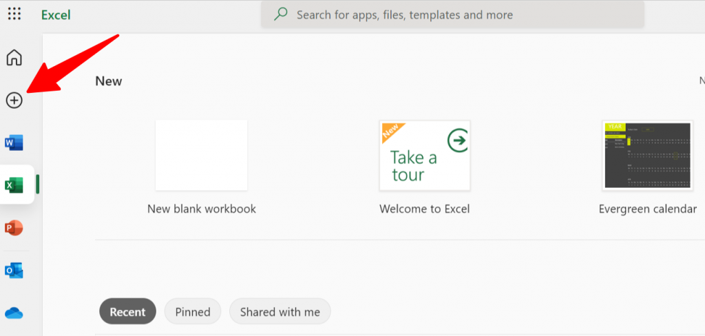 Method #2. Visit excel.office.com