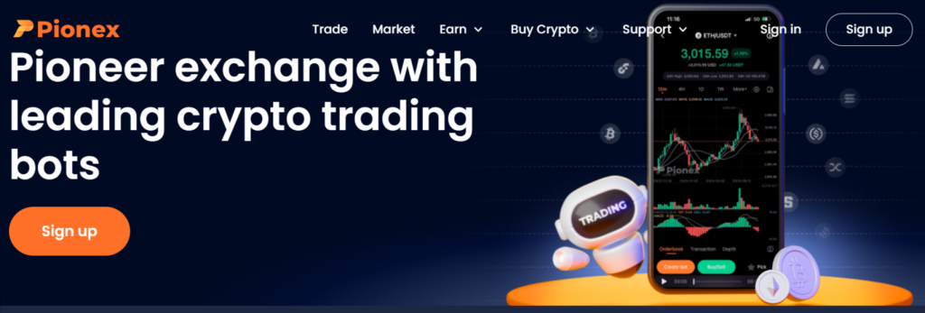 Pionex Trading Bot: 