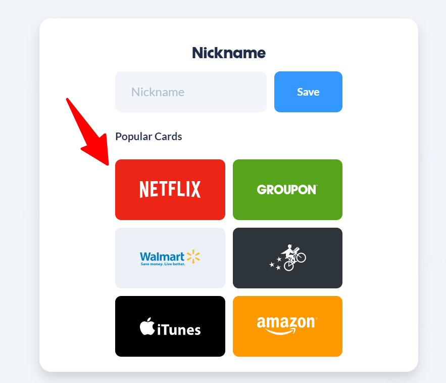 Create virtual credit cards on privacy.com 