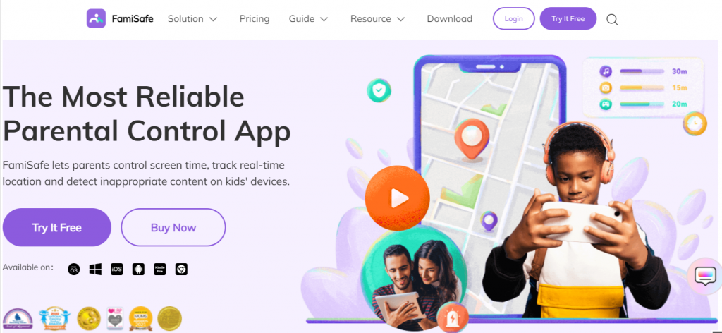  FamiSafe best tracking apps