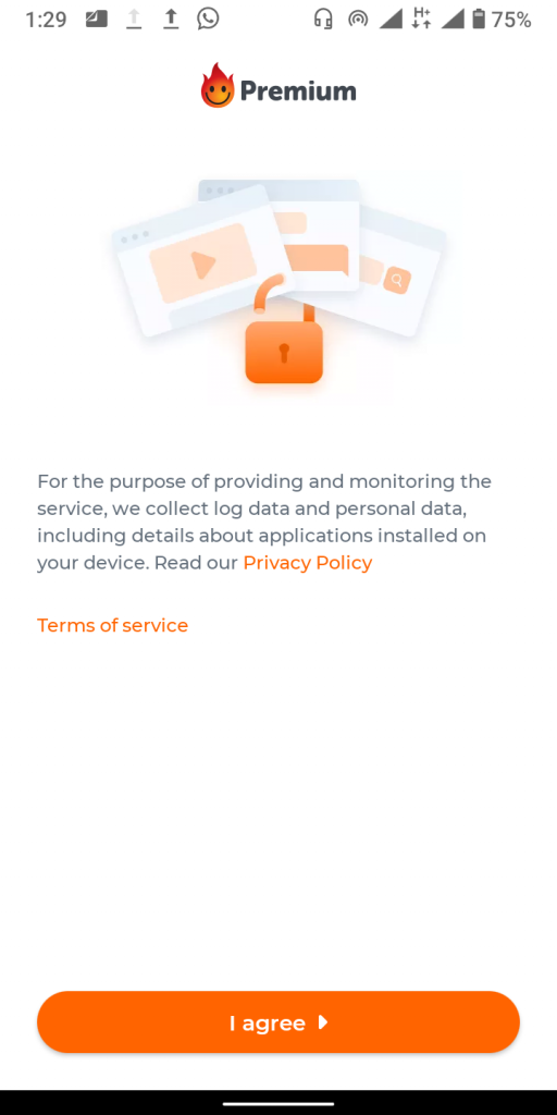 Step #5: Open your Hola VPN