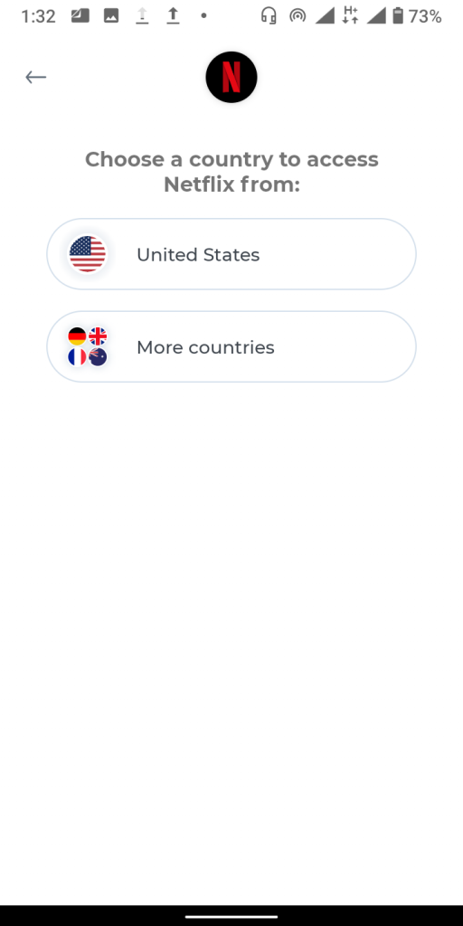 select More countries on Netflix 