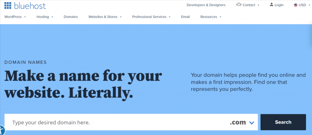 Buy-Domain-Name-Website-Domain-Availability-Registration-Bluehost